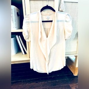 Aritzia T. Babaton Tinsley silk blouse XXS